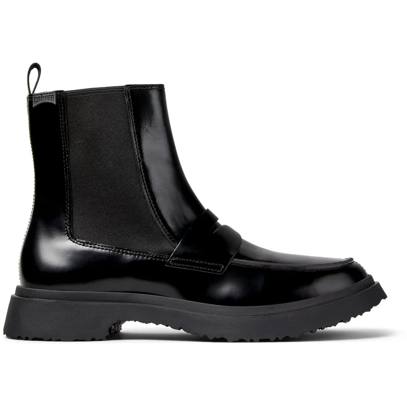 CAMPER Walden - Μποτάκια Για Ανδρικα - Μαύρο, Μέγεθος 44, Smooth leather
