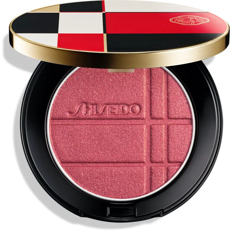 Shiseido Color + Glow Enhancer πολυχρηστικό προϊόν μακιγιάζ για μάτια και πρόσωπο απόχρωση 05 Red Ruby 7 γρ