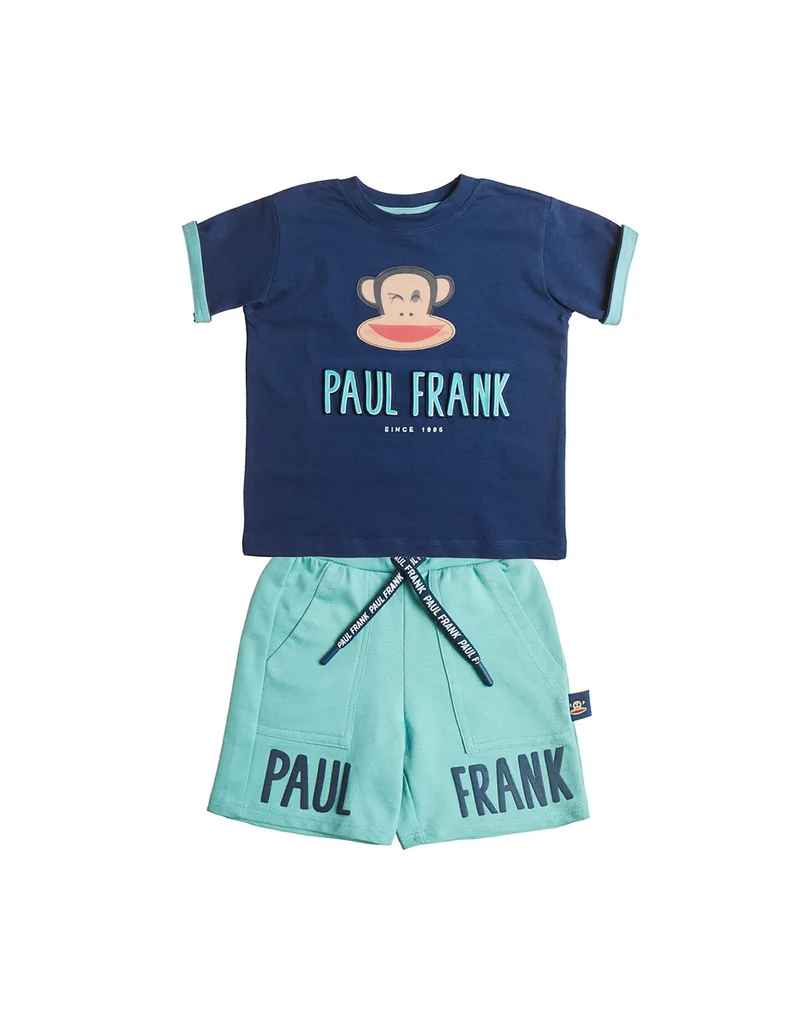 ALOUETTE ΣΕΤ PAUL FRANK 00370788-0002 Blue