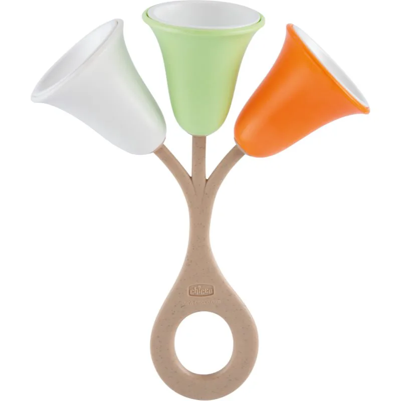 Chicco Eco+ Tulip Rattle κουδουνίστρα 3 m+ 1 τμχ