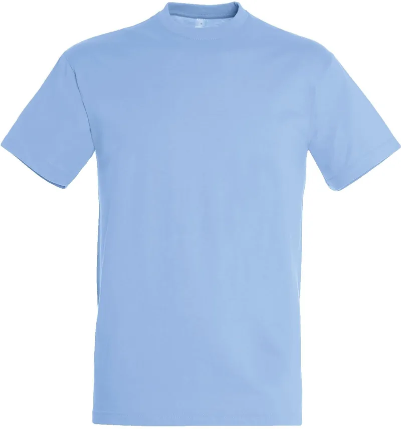 T-Shirt Regent SOLS 11380 Sky Blue