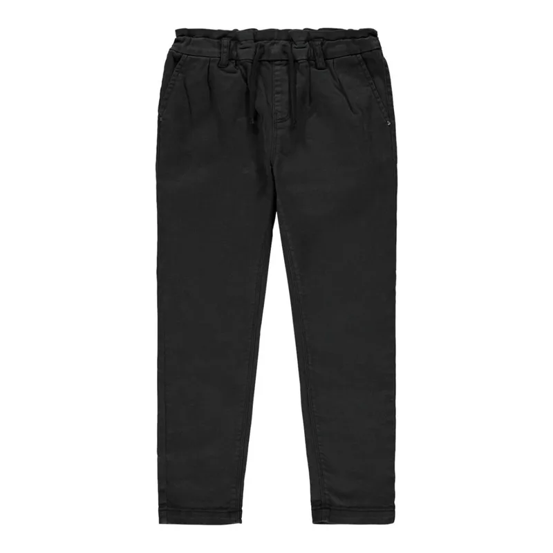 Παντελόνι τζιν baggy κορίτσι name it-13194972-BLACK