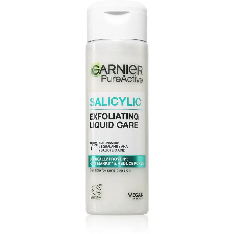 Garnier Pure Active Salicylic απολεπιστικό για το πρόσωπο για το πρόσωπο 120 ml