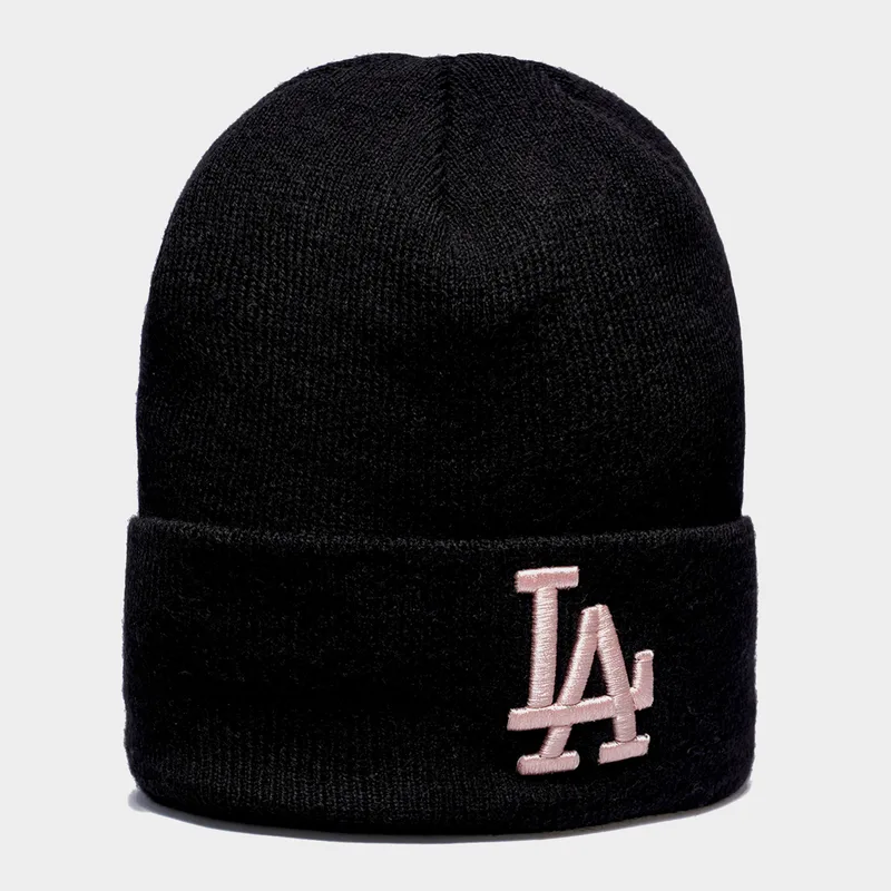 NEW ERA League Ess Cuff Beanie Losdod Blkbsk (9000118784_1469)