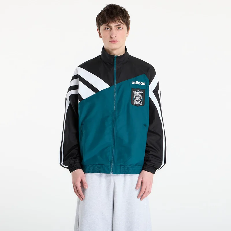 Φούτερ adidas Liverpool Fc Track Top 95 Rich Green/ Black XL