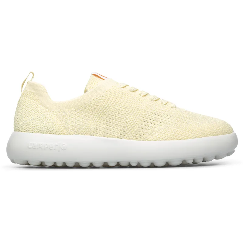 CAMPER Pelotas XLite - Sneakers Για Γυναικεία - Κίτρινο, Μέγεθος 39, Cotton fabric