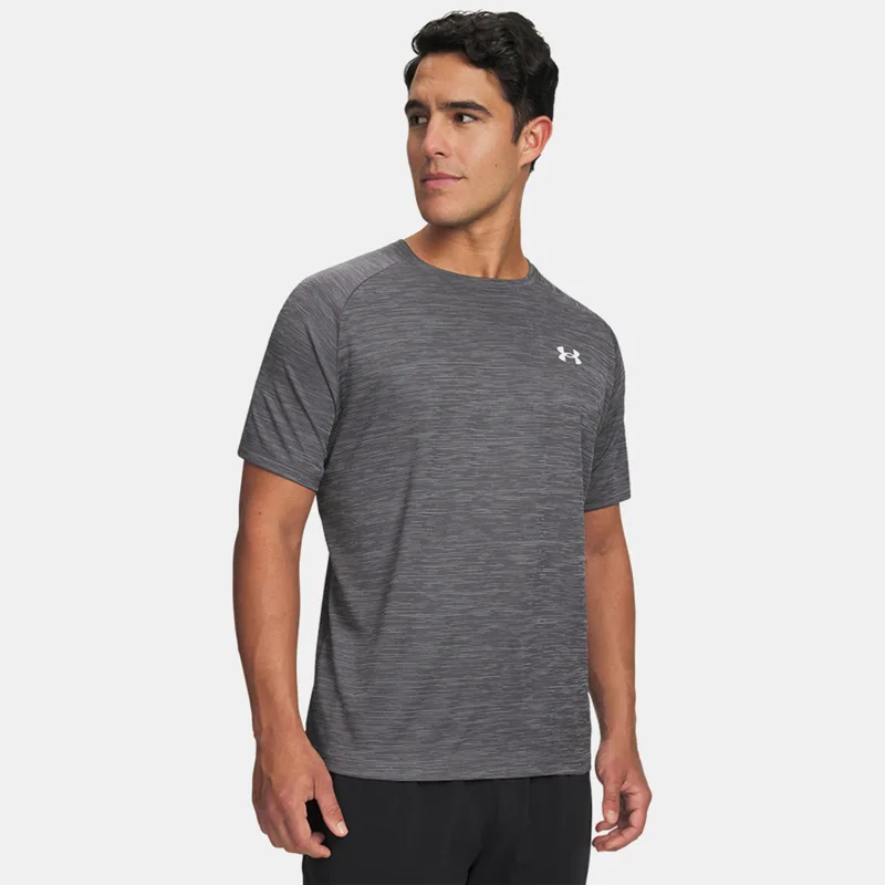 Under Armour Tech Textured Ανδρικό T-Shirt (9000265371_80007)