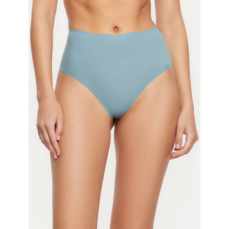 Chantelle Σλιπ brazil ψηλόμεσο Soft Stretch C10690 Γκρι