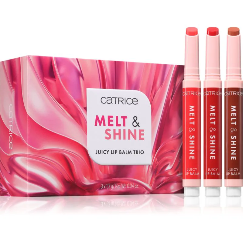 Catrice Melt & Shine σετ διακοσμητικού μακιγιάζ για τα χείλη