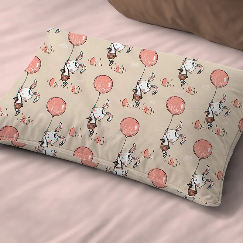 Μαξιλαροθήκη Τεμάχιο 50X70 Dimcol Floating Bunny 714 (50x70)