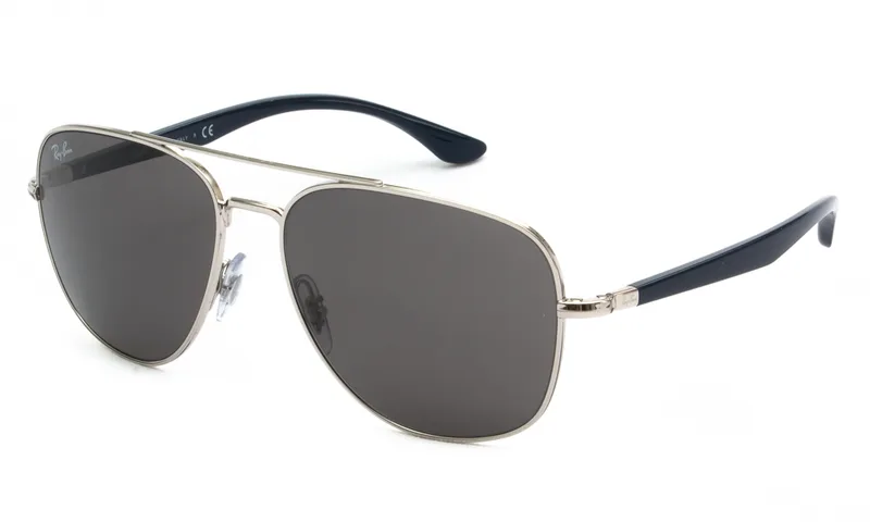 RAY BAN ΓΥΑΛΙΑ ΗΛΙΟΥ RAY BAN 3683 003/B1 5615 3683 Ασημί