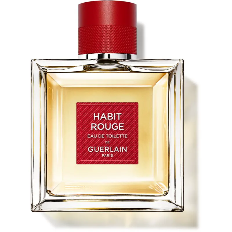 GUERLAIN Habit Rouge Eau de Toilette για άντρες 100 ml