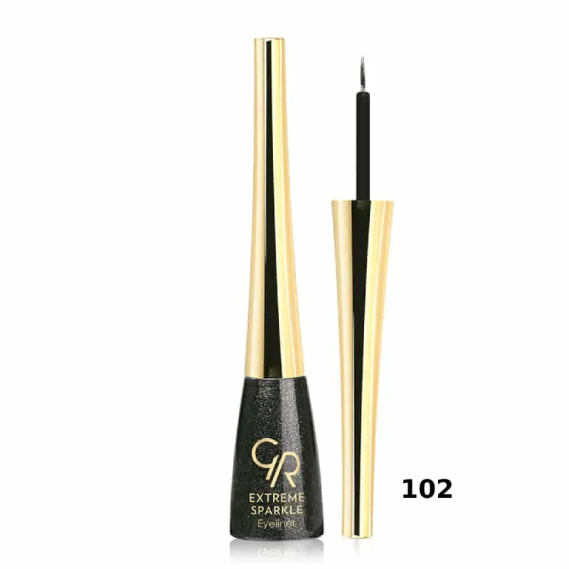 Golden Rose Extreme Sparkle Eyeliner 102
