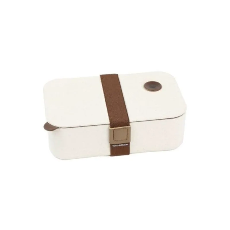 Φαγητοδοχείο Από Ίνες Ξύλου Yoko Design Wood Fiber Lunch Box 1.000ml 1 Floor