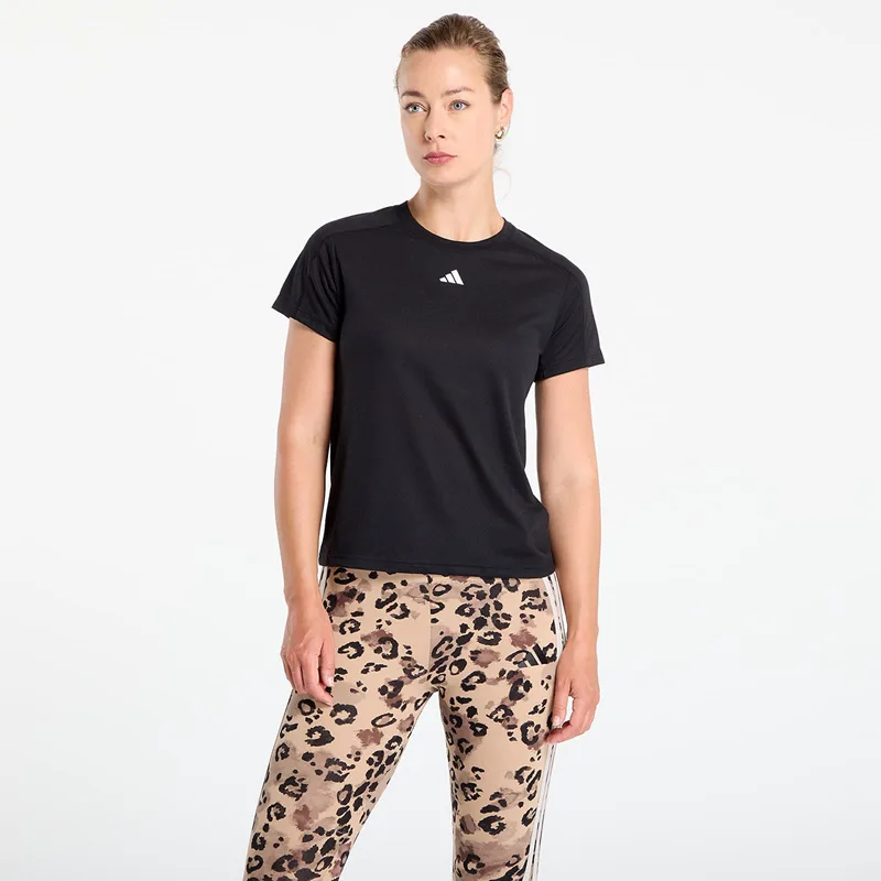T-shirt adidas AEROREADY Train Essentials Minimal Branding Crewneck TeeBlack L