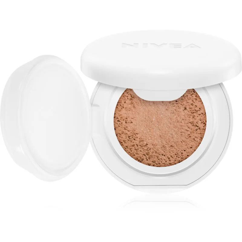 NIVEA Hyaluron Cellular Filler Cushion μεικ απ σε σφουγγαράκι 3 σε 1 απόχρωση 03 Dark 15 γρ
