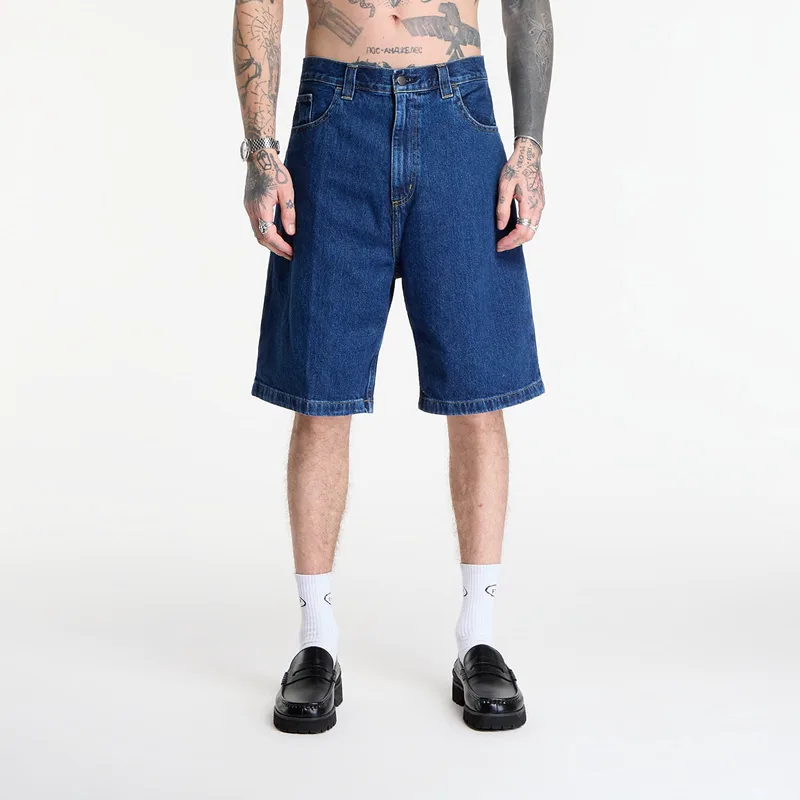 Σορτς Carhartt WIP Brandon Short Blue XXL