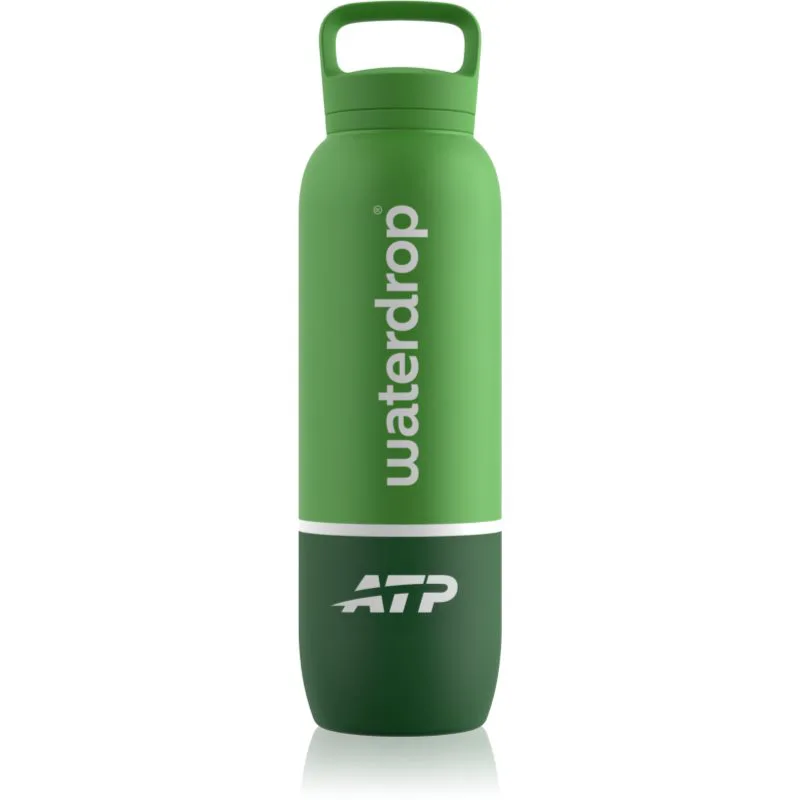 Waterdrop Thermo Steel All-Purpose ATP Tour θερμός (περιορισμένη έκδοση) Green Grass 1000 ml