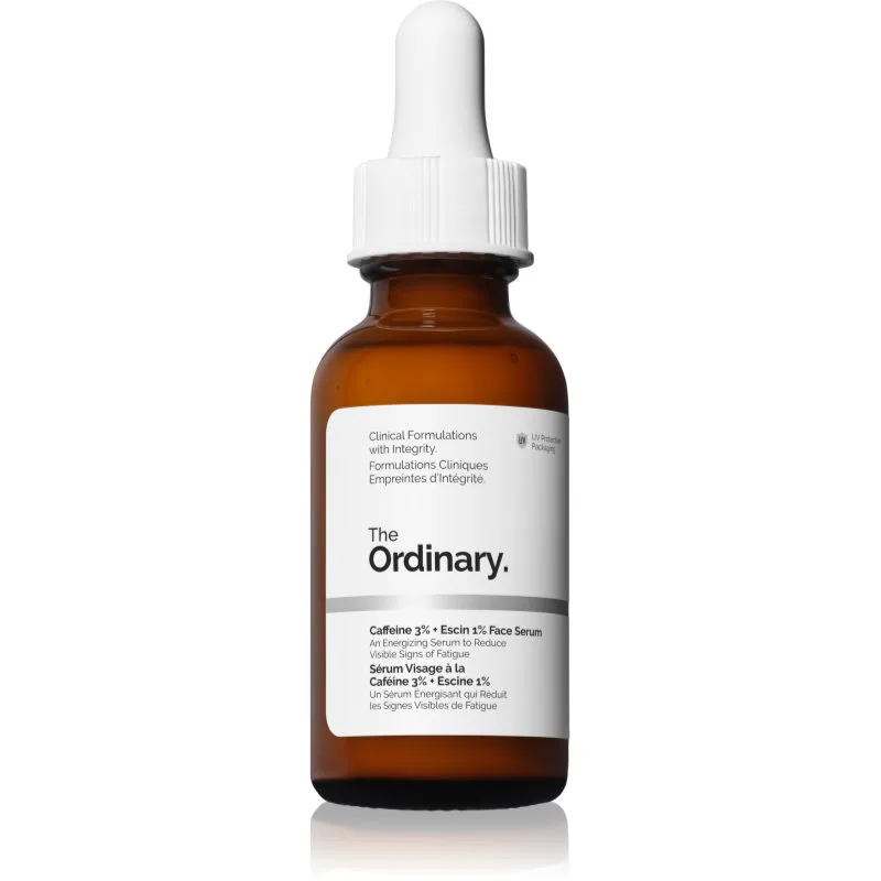 The Ordinary Caffeine 3% + Escin 1% Face Serum ενεργοποιητικός ορός με καφείνη 30 ml