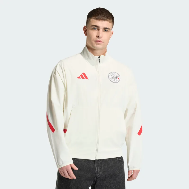 adidas Ajax Amsterdam Z.N.E. Anthem Ανδρική Ζακέτα (9000277651_11977)