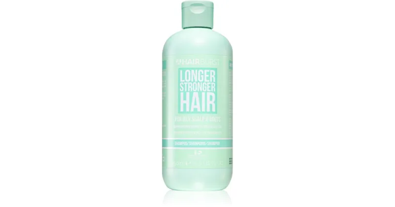 Hairburst Longer Stronger Scalp & Roots cleansing shampoo for hair that gets greasy quickly 350 ml