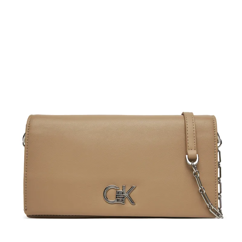 Τσάντα Calvin Klein Ck Mini Chain Bag K60K612806 Μπεζ