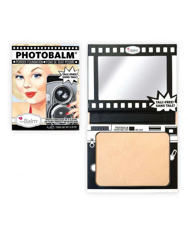 Photobalm Compact Powder 9gr-Lighter than Light