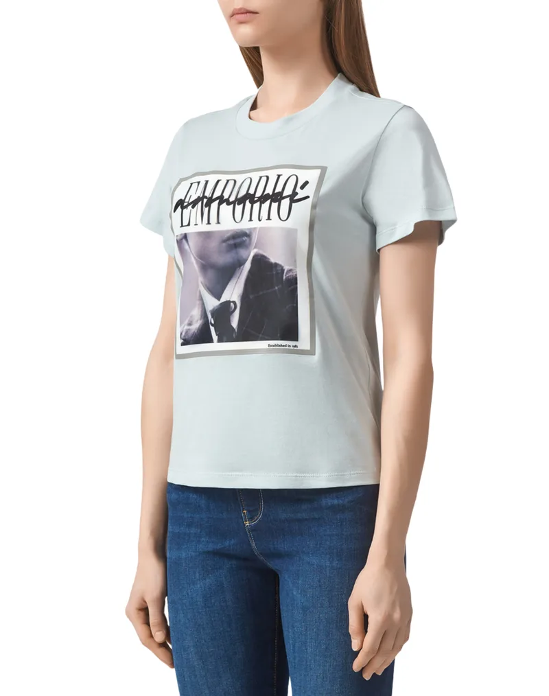 Emporio Armani - T-Shirt Γυναικείο 3K2T7I2J30Z-0705