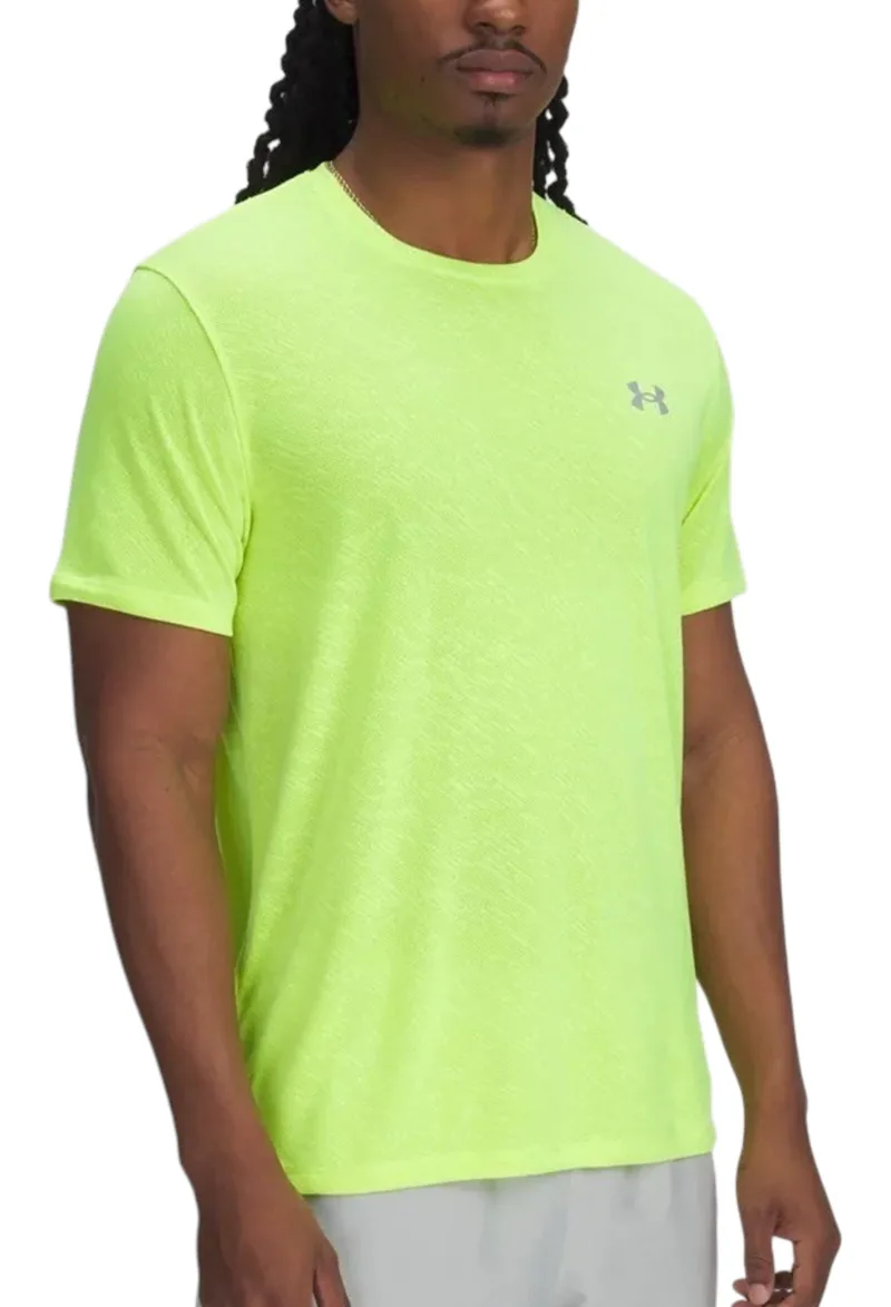 Μπλούζα Κοντομάνικη Under Armour Launch Camo 1386681-731 Ανδρικό