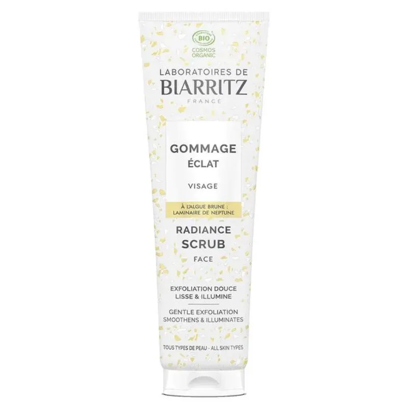 Laboratoires De Biarritz Cleansing Scrub Brightness Organic Facial 75ml