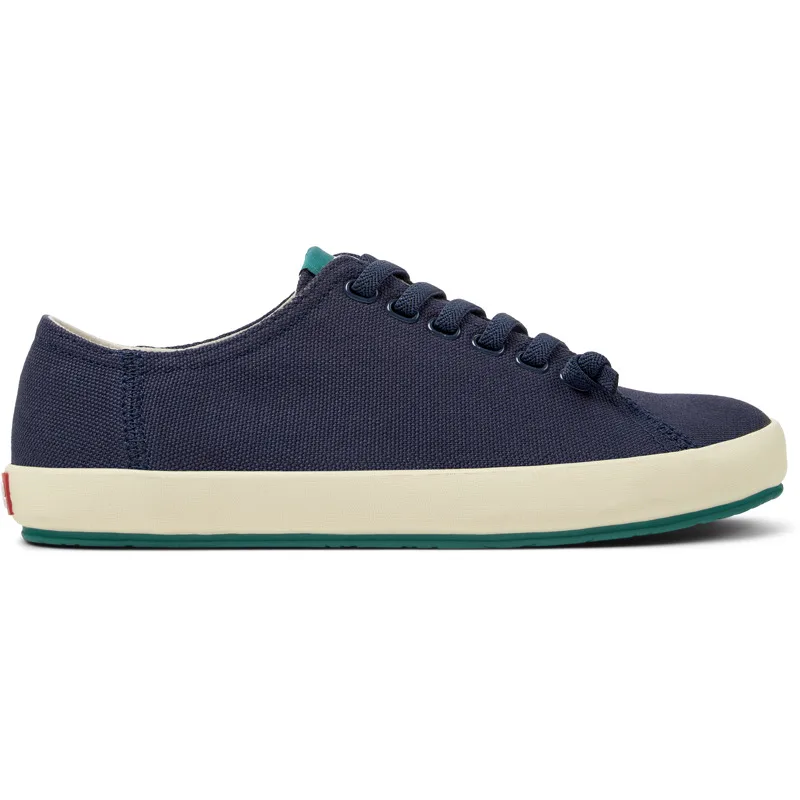CAMPER Peu Rambla - Sneakers Για Ανδρικα - Μπλε, Μέγεθος , Cotton fabric