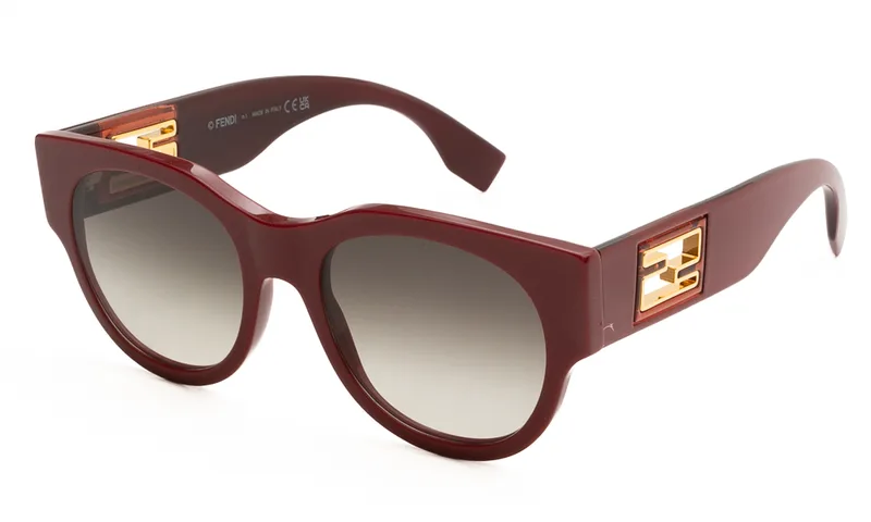 FENDI ΓΥΑΛΙΑ ΗΛΙΟΥ FENDI 40147I 66F 5319 40147I Μπορντό