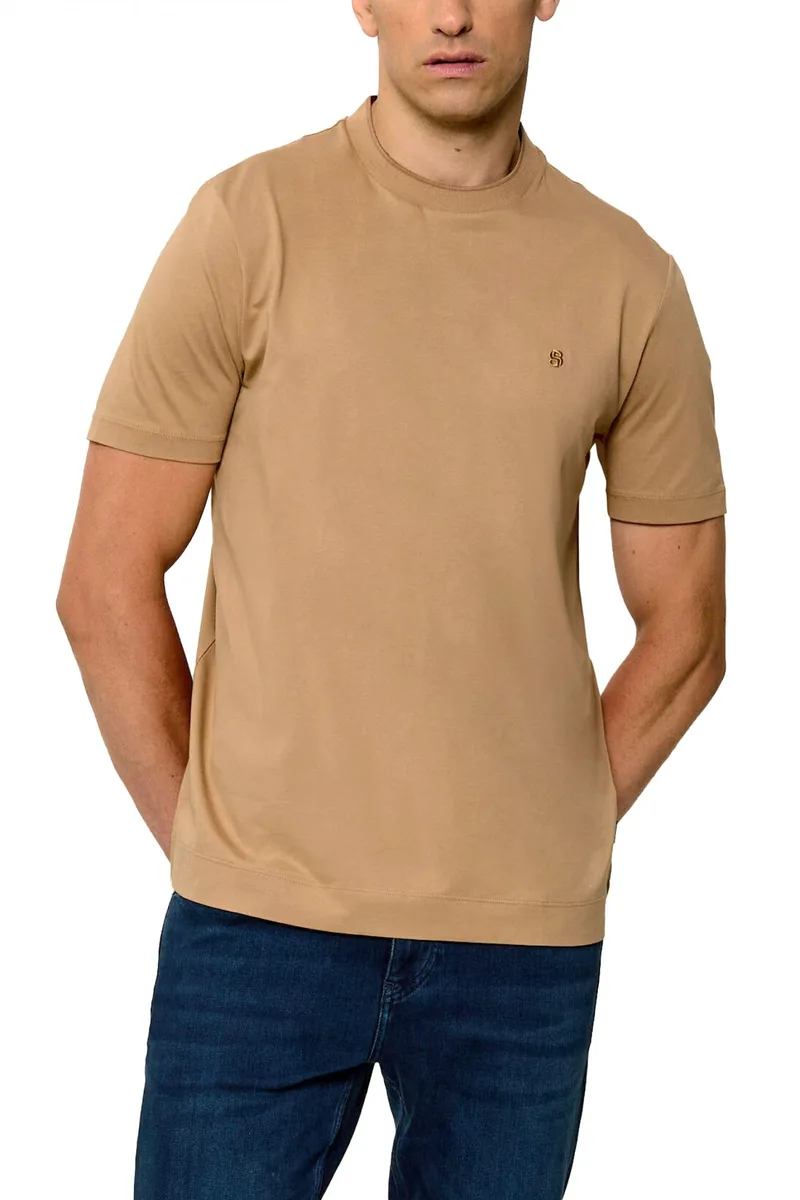 BOSS T-SHIRT C-Taut 82 ΜΠΕΖ
