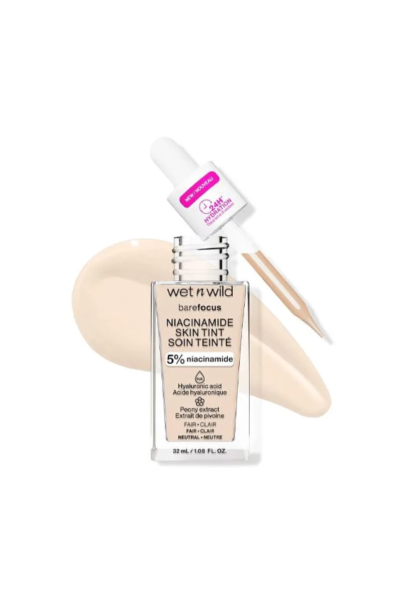 Make Up Serum Bare Focus Niacinamide Skin Tint Fair Wet n Wild Μονόχρωμο WET n WILD
