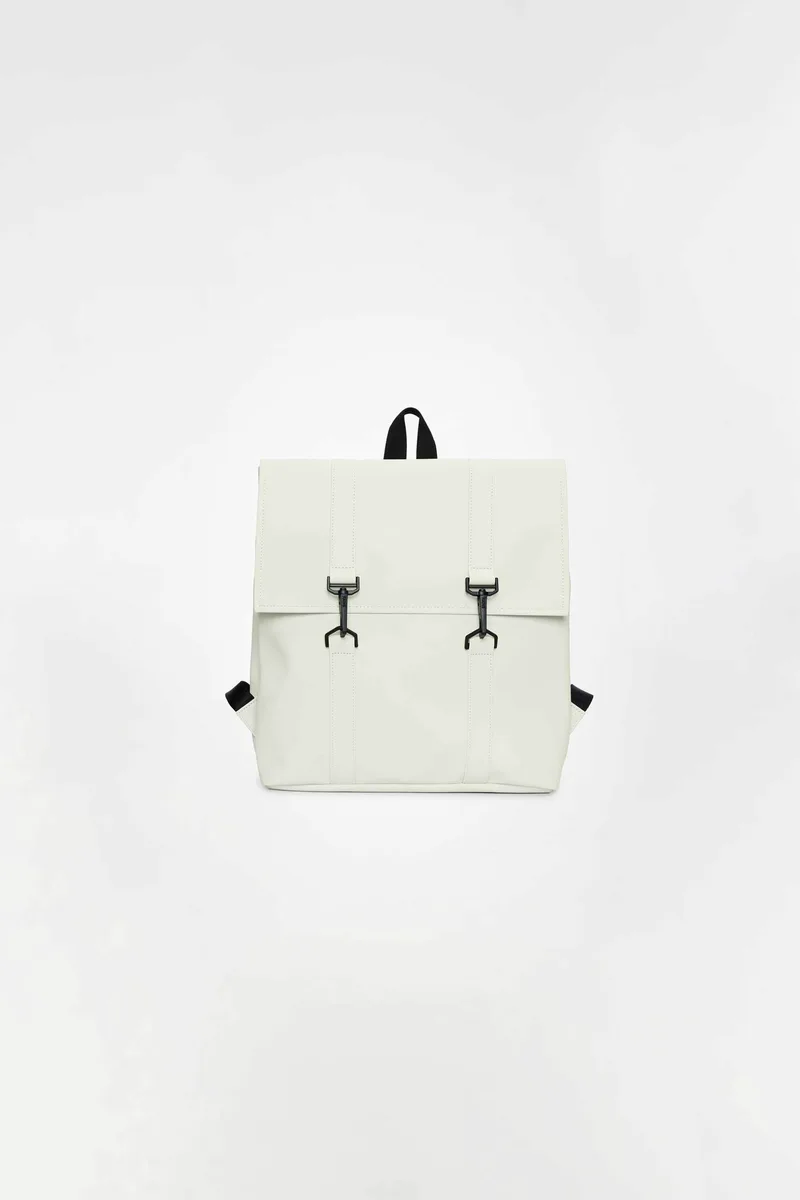 Rains unisex αδιάβροχο backpack "MSN Mini" - R142/13310 Κίτρινο Ώχρα