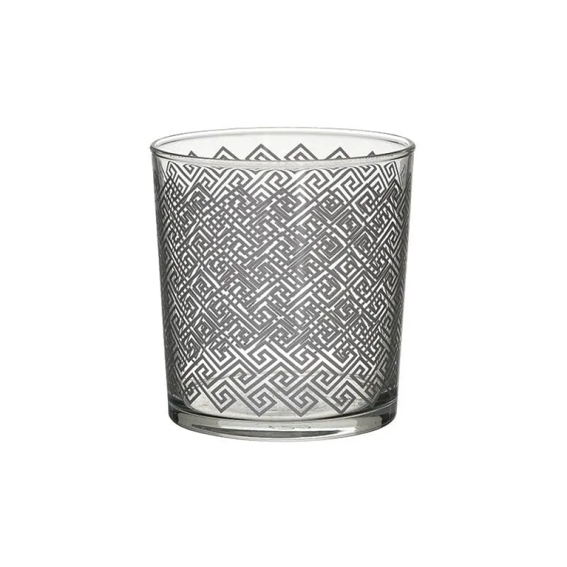 Σετ Ποτήρι Ουίσκυ 6τμχ Γυάλινο CLICK 380ml 6-60-961-0032 (Υλικό: Γυαλί, Μέγεθος: Σωλήνας) - CLICK - 6-60-961-0032
