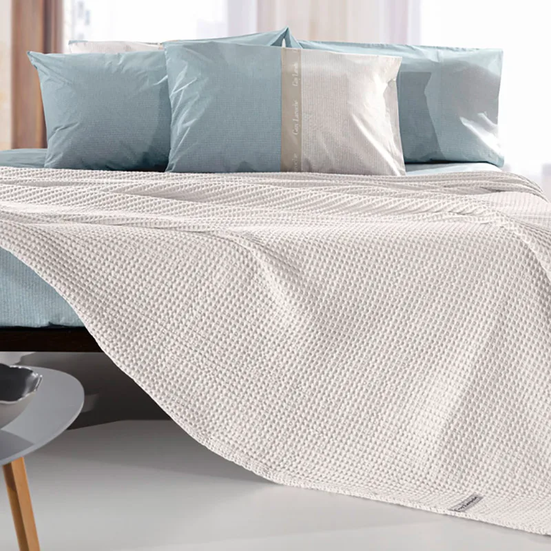 Κουβέρτα Πικέ King Size 260X240 Guy Laroche Eternity Perla (260x240)