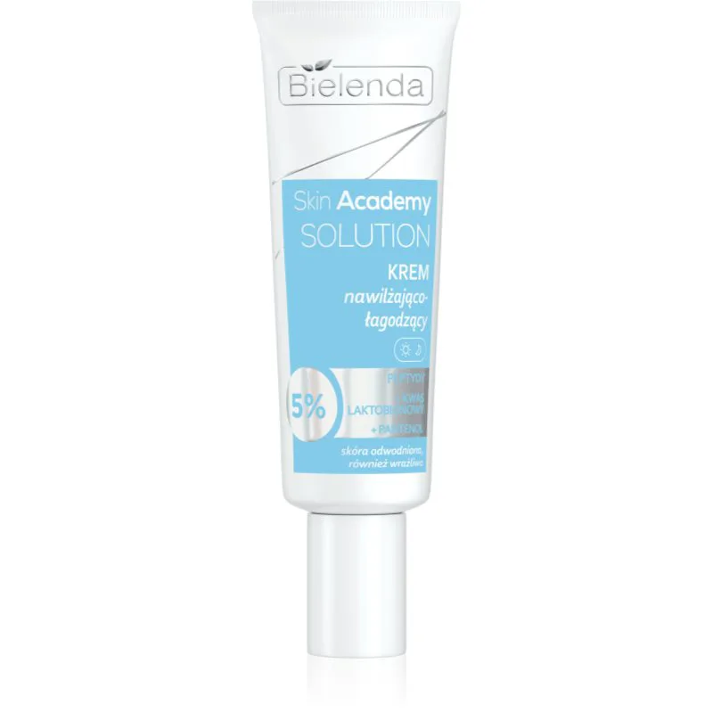 Bielenda Skin Academy Solution ενυδατική και καταπραϋντική κρέμα για αφυδατωμένη επιδερμίδα 50 ml
