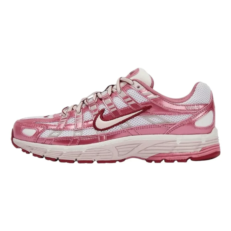 Xαμηλά Sneakers Nike P-6000 White Silt Red Peony