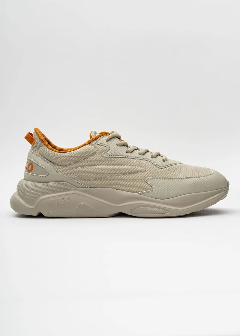 HUGO Trainers της σειράς Leon - 50517096 271 Light Μπεζ