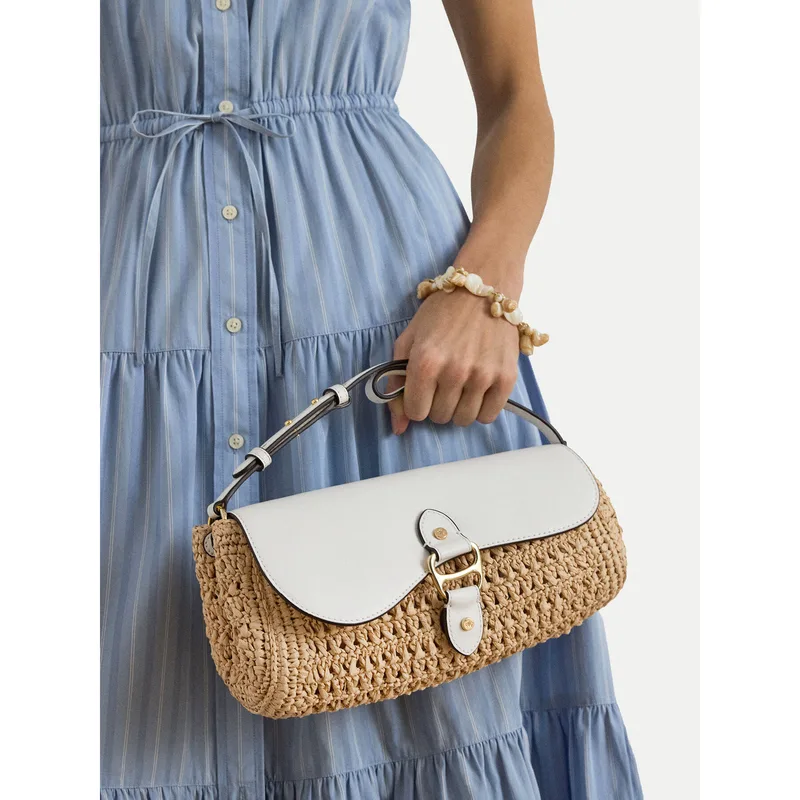 Τσάντα LAUREN RALPH LAUREN 431P10501001 Καφέ