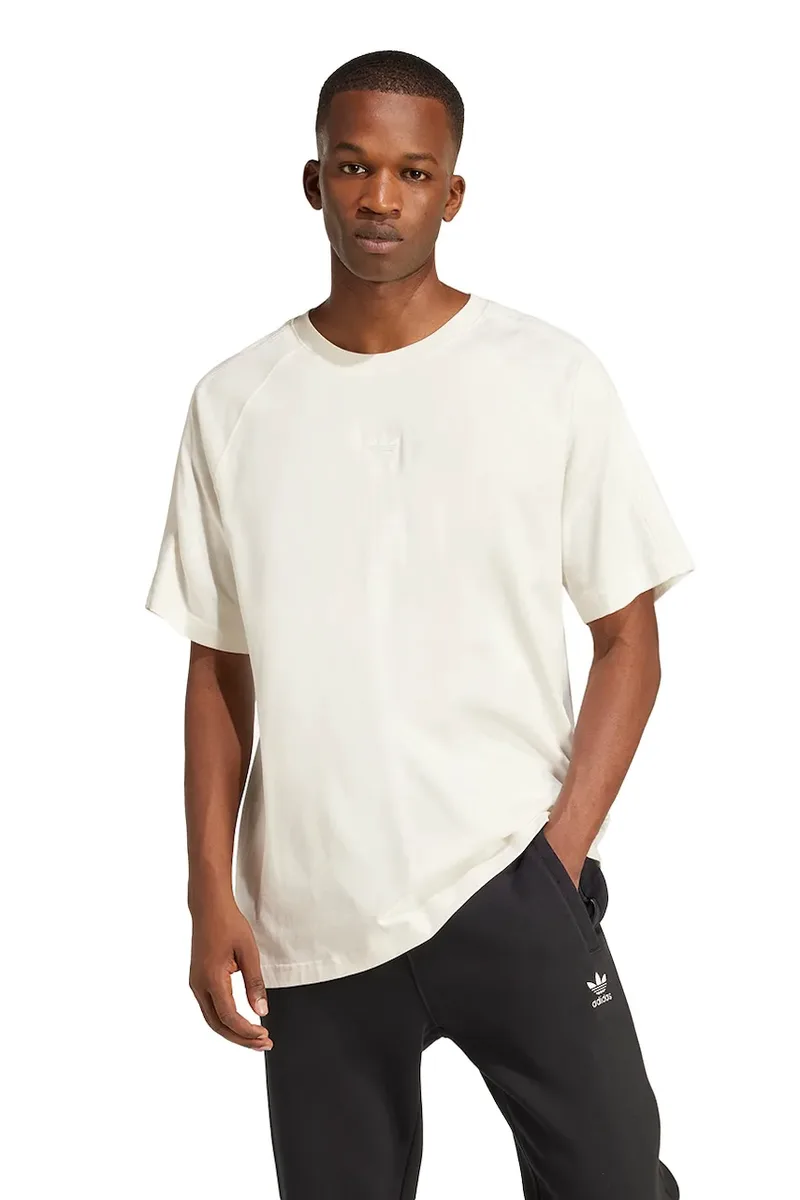 adidas Originals Βαμβακερό μπλουζάκι adidas Originals Essential