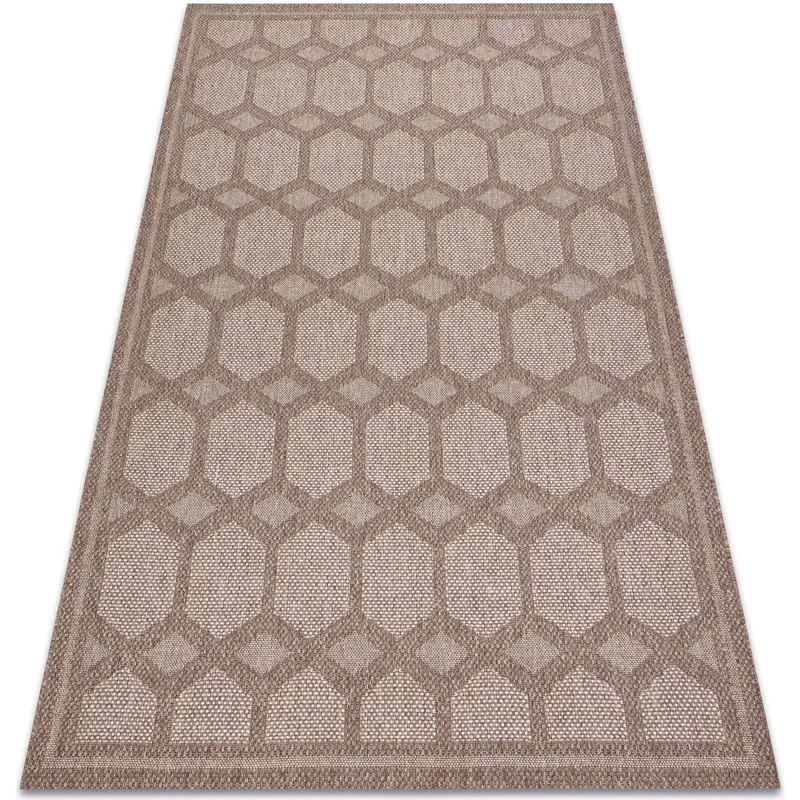Χαλιά Rugsx Χαλί HOUSE σιζάλ 40356 Διαμάντια 180x270 cm