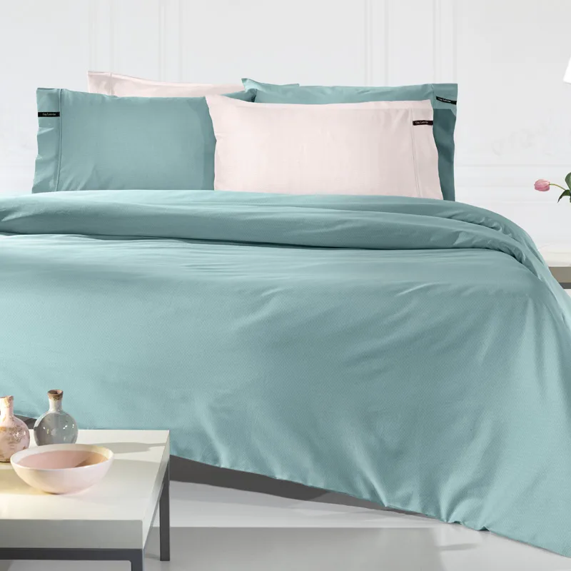 Σεντόνι Μεμονωμένο Ημίδιπλο 180X270 Guy Laroche Minimal Ocean Χωρίς Λάστιχο (180x270)
