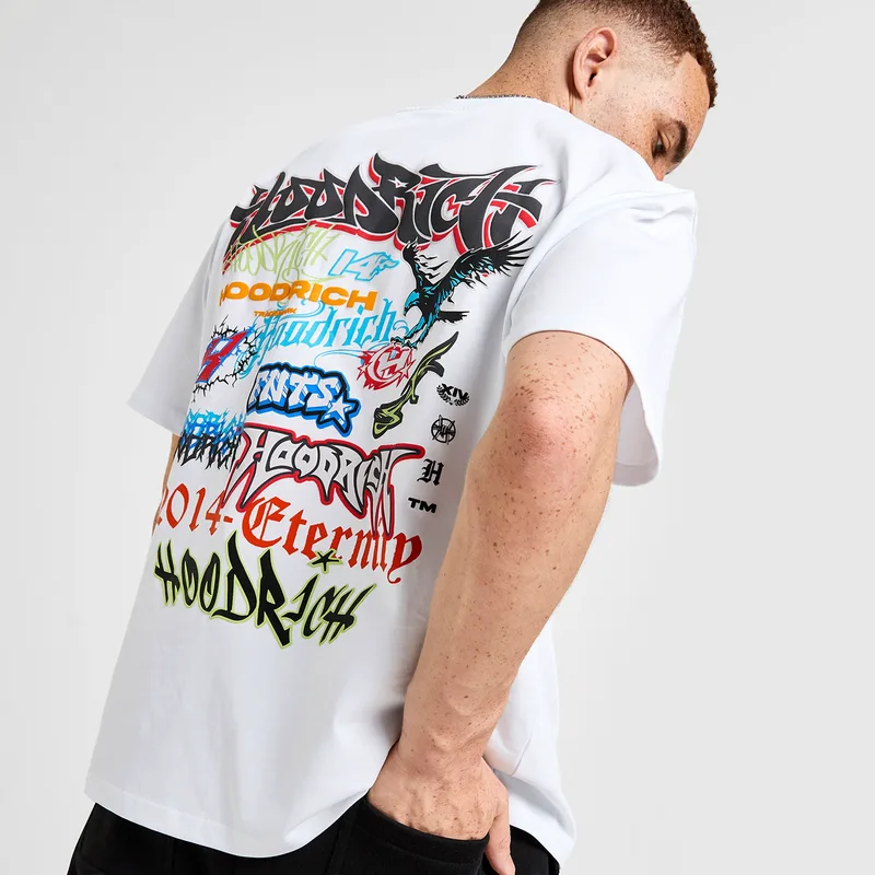 Hoodrich Graffiti Rave Ανδρικό T-shirt (9000238601_87778)