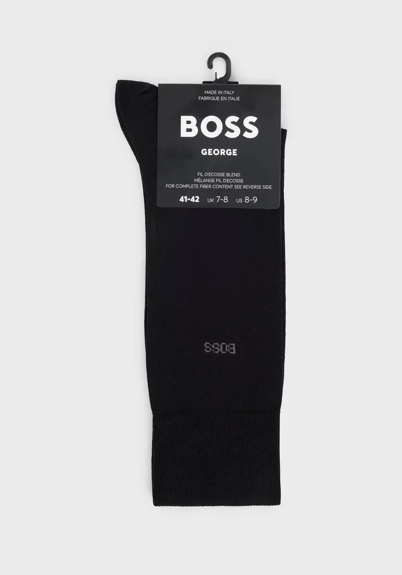 BOSS 1P Κάλτσες George - 50469837 001 Black