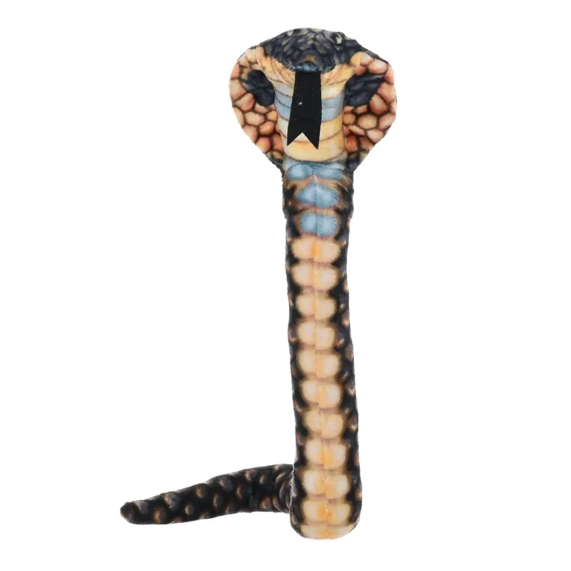 Λούτρινο Wild Republic Snake Hooded Cobra Coilkins 30cm
