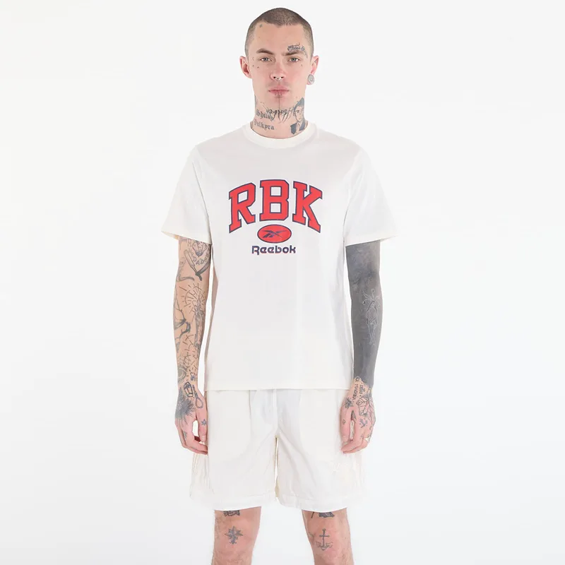 T-shirt Reebok Collegiate T-Shirt Vintage Chalk XXL
