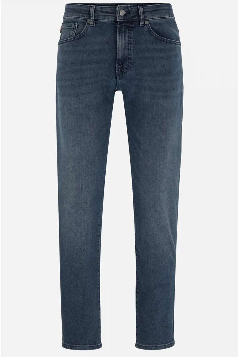 BOSS CASUAL ΠΑΝΤΕΛΟΝΙ JEANS RE MAINE BO BL/BLK SHADOW REGULAR FIT ΜΠΛΕ