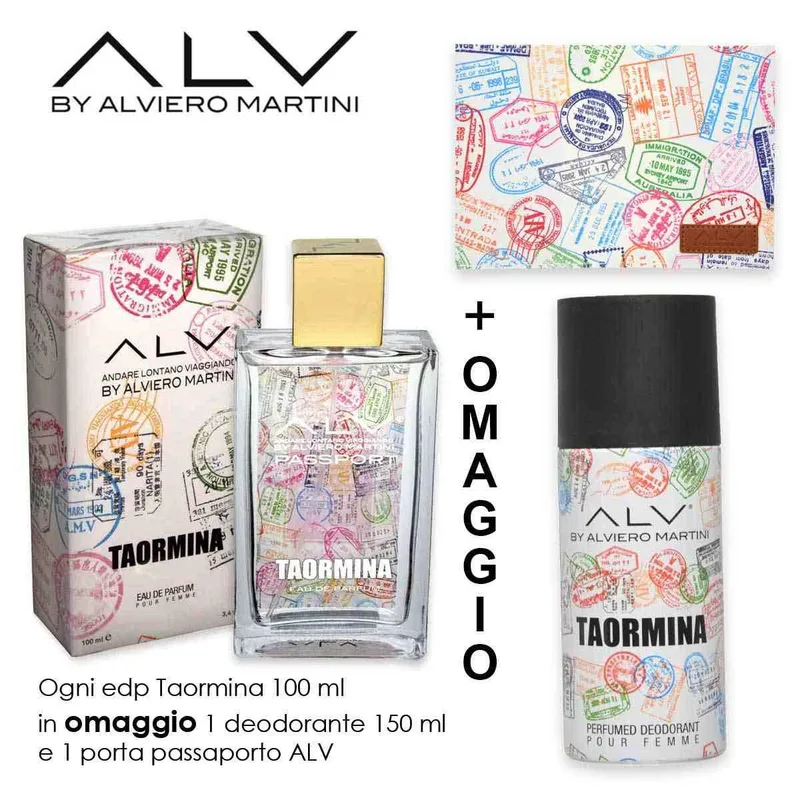 ALVIERO MARTINI taormina edp 100ml for woman